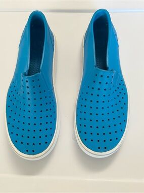 Unisex Native Miles Slip On Shoes White Foam Soles  M6 W8
